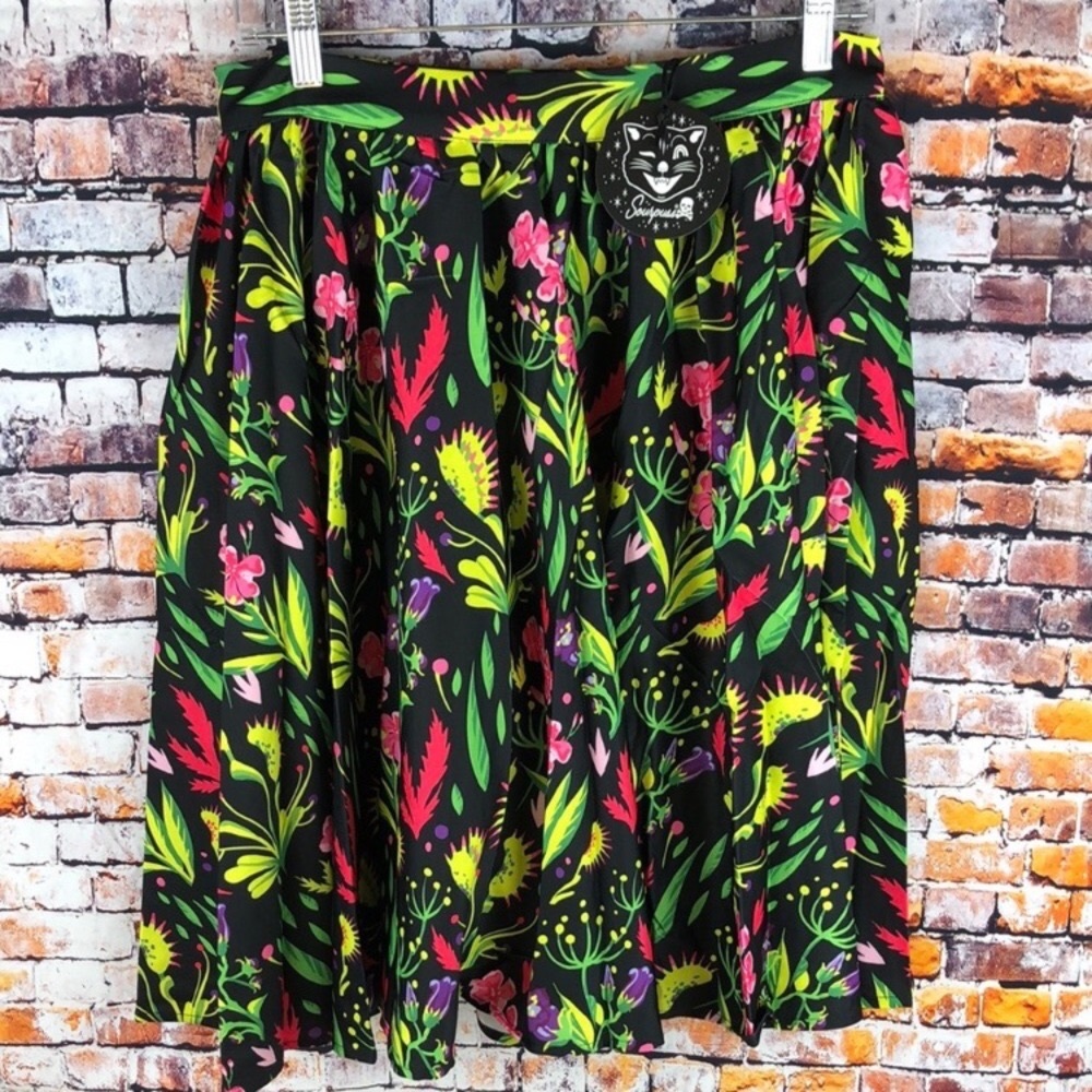 Sourpuss Deadly Beauties Sweets Skirt